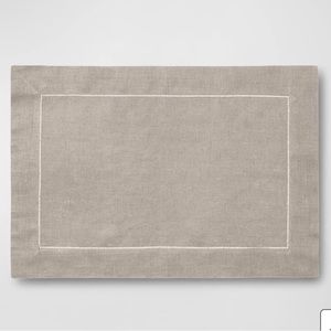 SFERRA Linen Placemats (8) | Natural